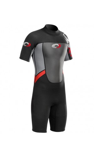 وت سوت شورتی مردانه  3.2 میل از جنس Ultra Flex به همراه Velcro برند انگلستان OSPERY Origin Steamer Wetsuit